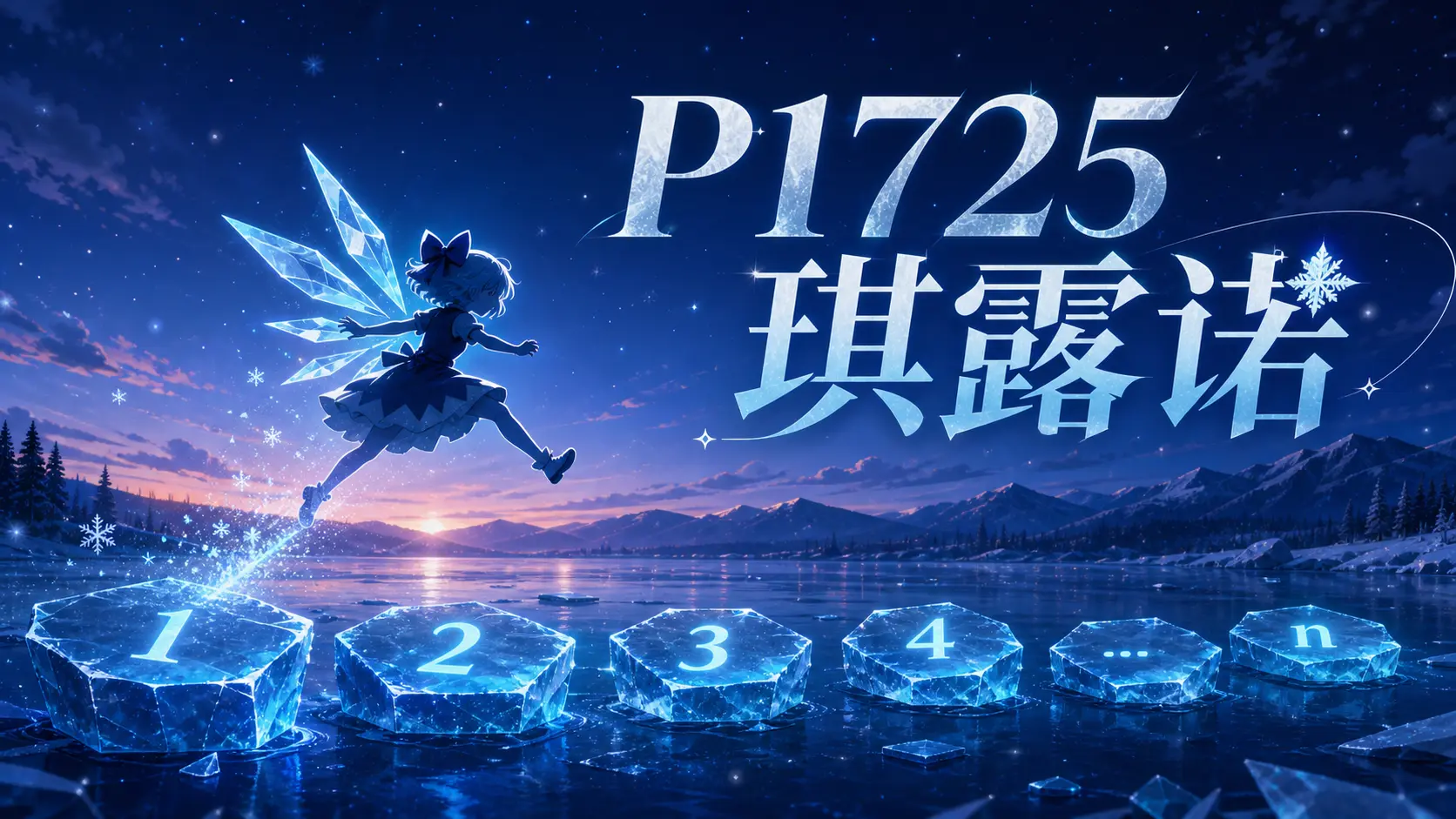 Luogu 🟢 P1725 琪露诺
