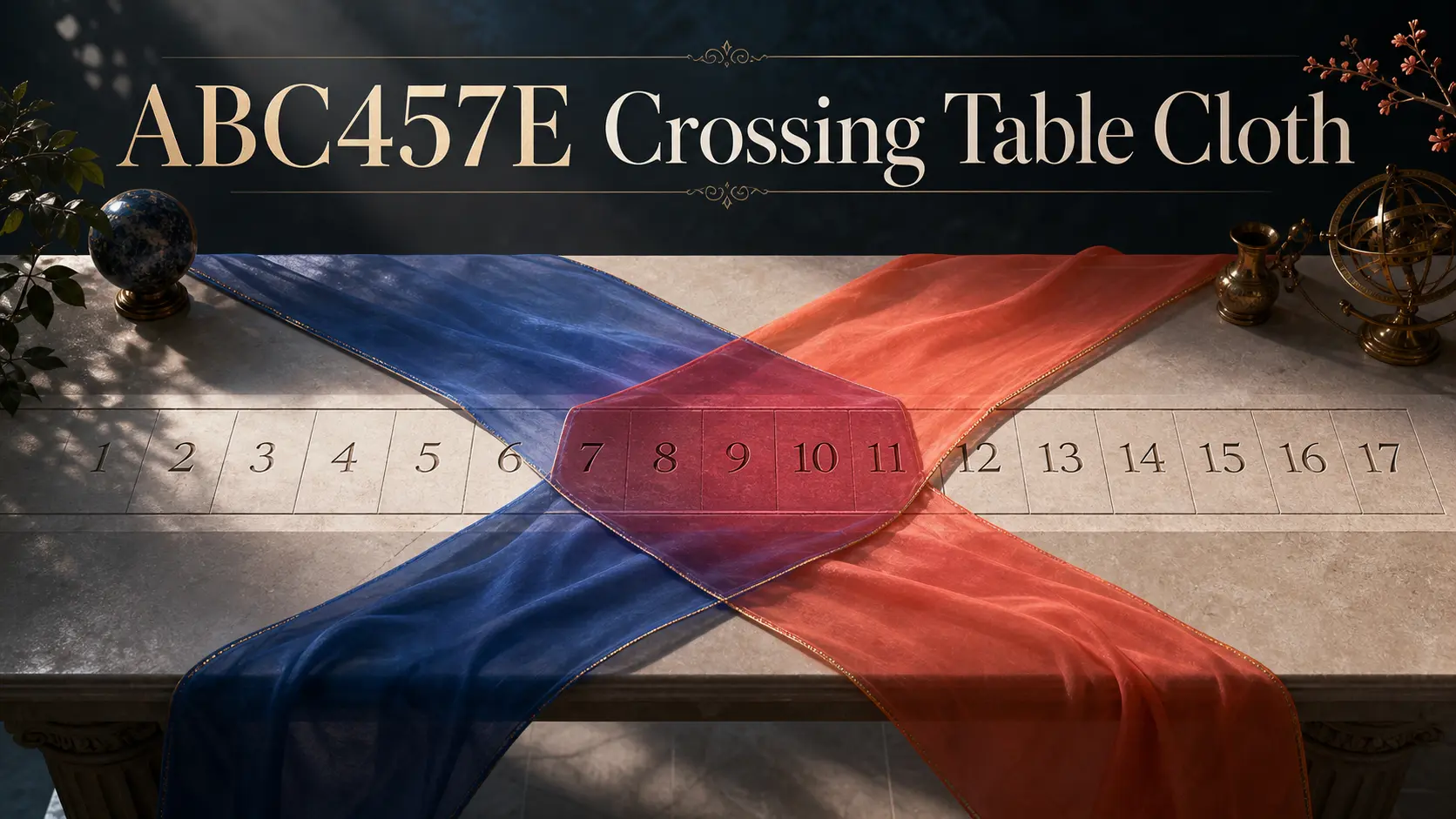 AtCoder 🟢 ABC457E Crossing Table Cloth