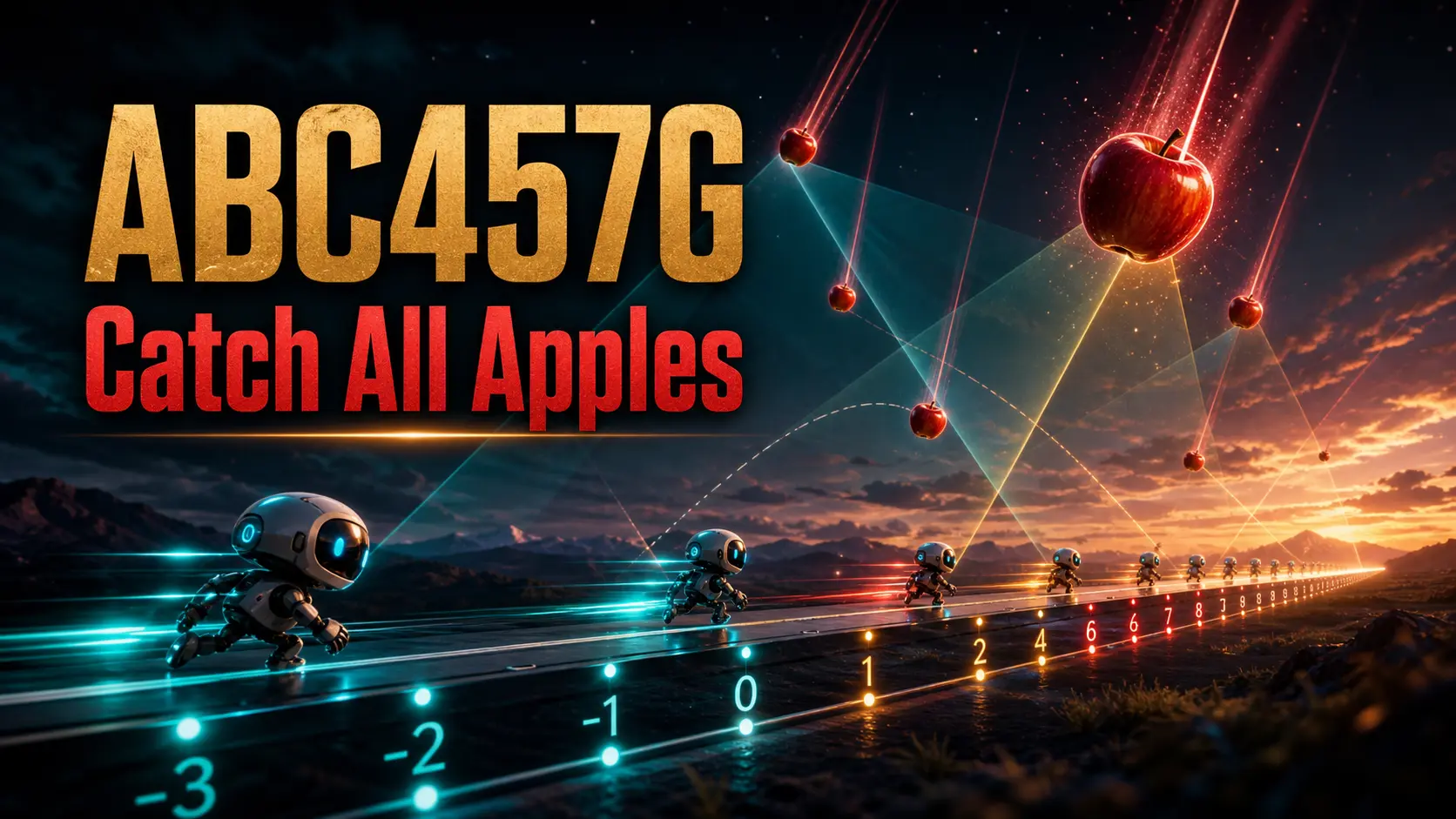 AtCoder 🔵 ABC457G Catch All Apples