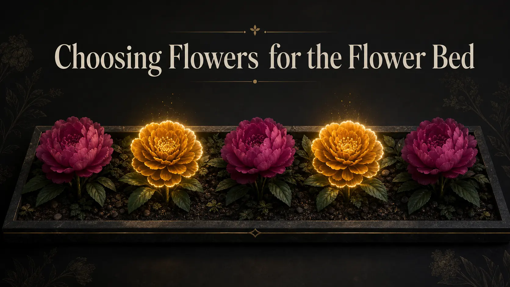 AtCoder 🌈 AWC0065C Choosing Flowers for the Flower Bed
